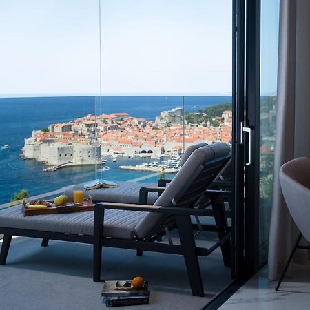 New & Luxury 5* With Breathtaking View- Kiki Lu Apartment Ντουμπρόβνικ Εξωτερικό φωτογραφία