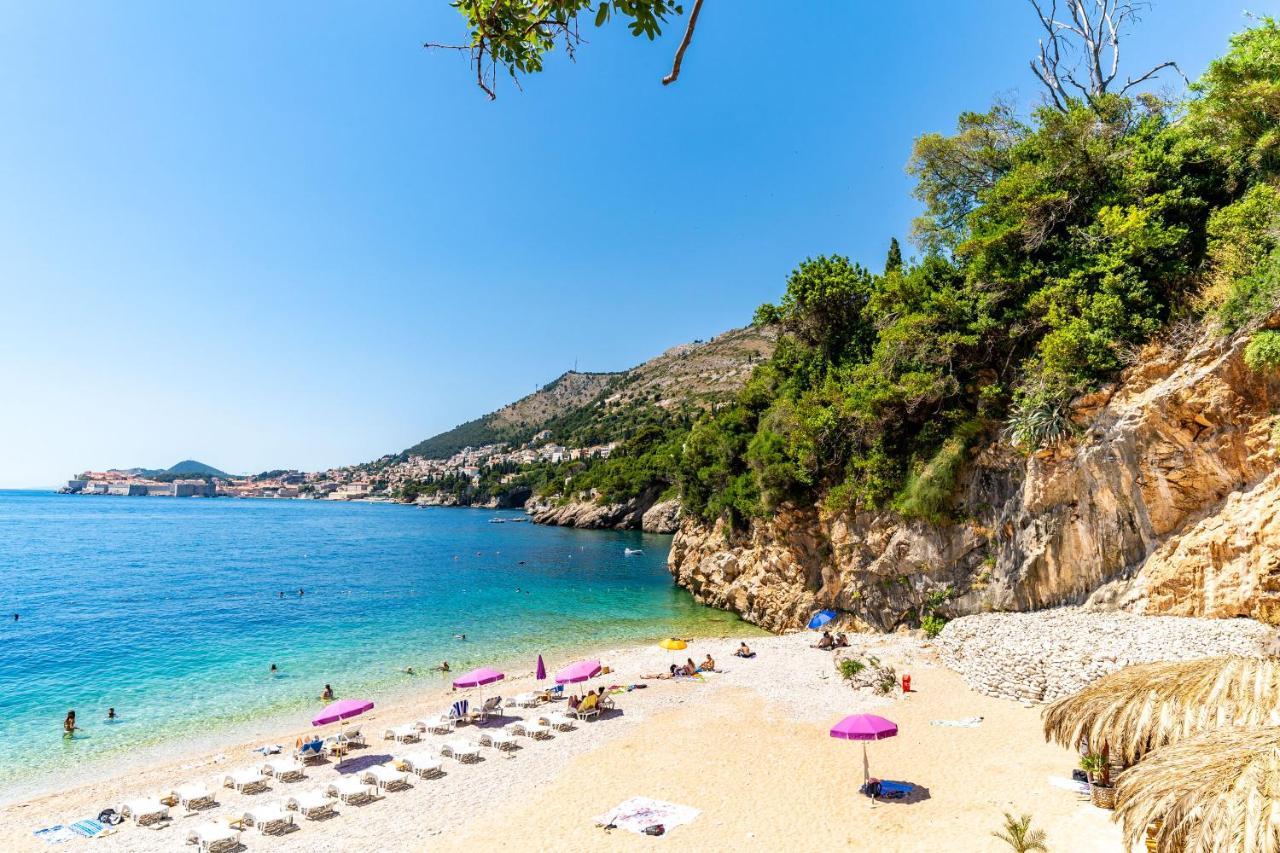 New & Luxury 5* With Breathtaking View- Kiki Lu Apartment Ντουμπρόβνικ Εξωτερικό φωτογραφία