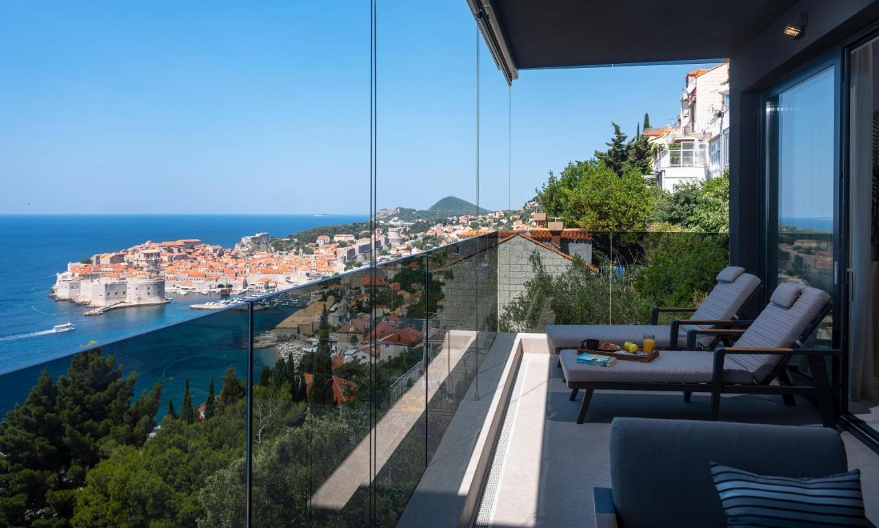 New & Luxury 5* With Breathtaking View- Kiki Lu Apartment Ντουμπρόβνικ Εξωτερικό φωτογραφία