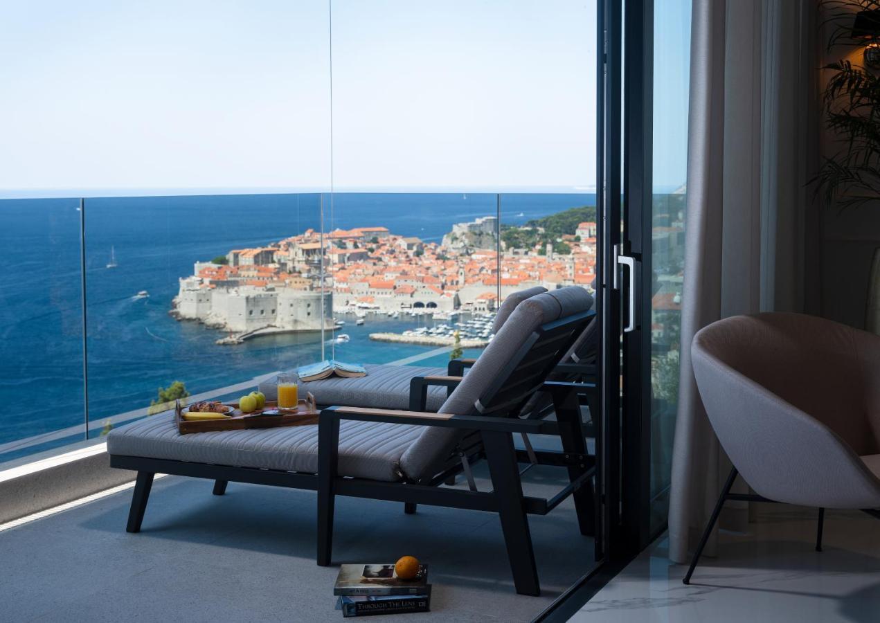 New & Luxury 5* With Breathtaking View- Kiki Lu Apartment Ντουμπρόβνικ Εξωτερικό φωτογραφία