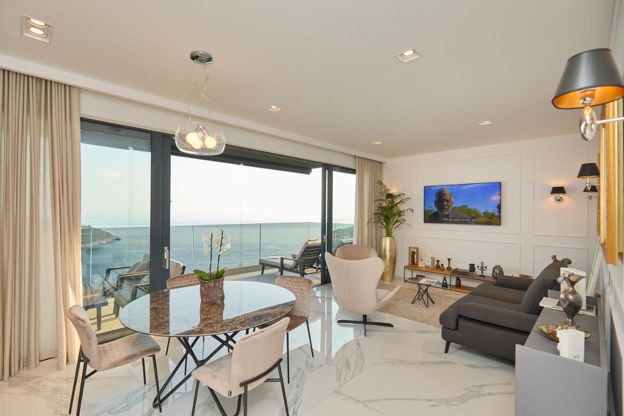 New & Luxury 5* With Breathtaking View- Kiki Lu Apartment Ντουμπρόβνικ Εξωτερικό φωτογραφία