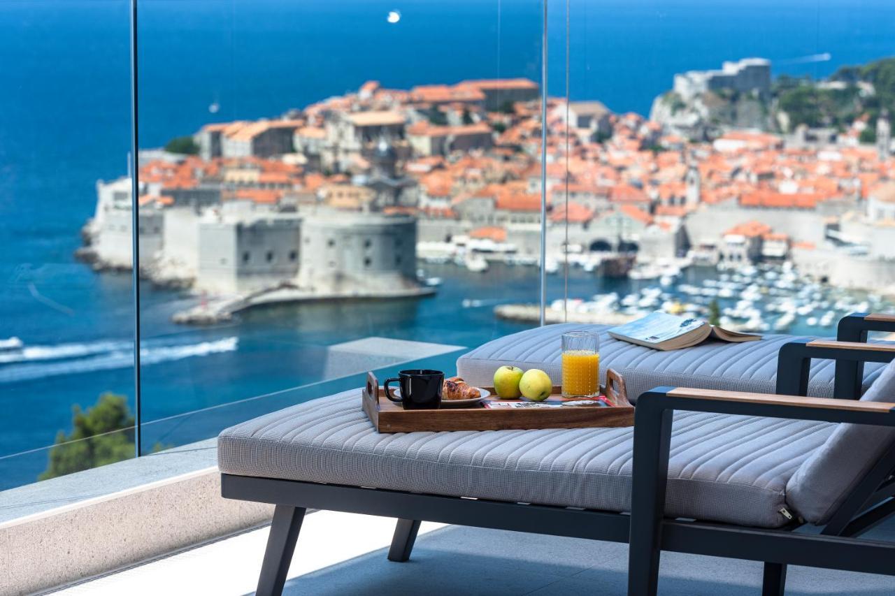 New & Luxury 5* With Breathtaking View- Kiki Lu Apartment Ντουμπρόβνικ Εξωτερικό φωτογραφία