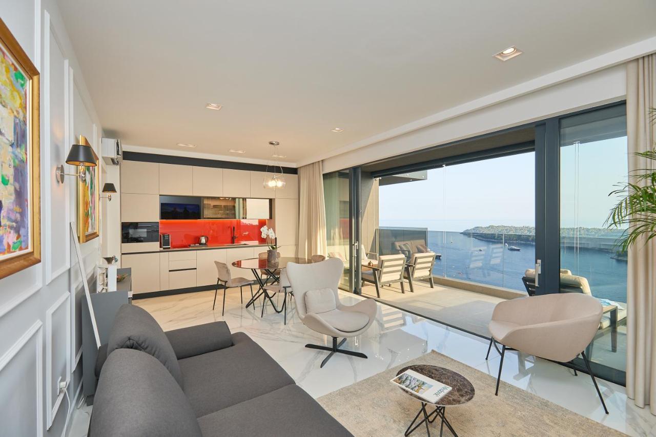 New & Luxury 5* With Breathtaking View- Kiki Lu Apartment Ντουμπρόβνικ Εξωτερικό φωτογραφία