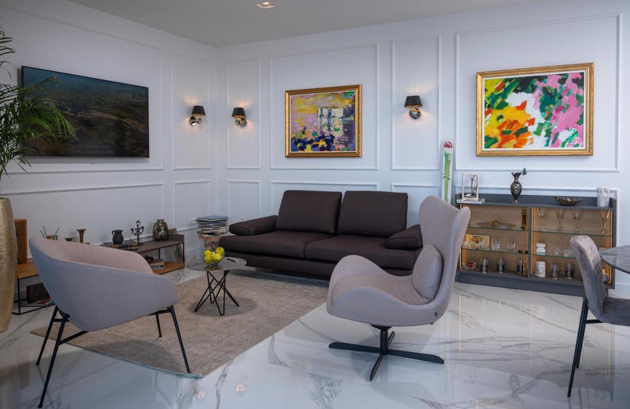 New & Luxury 5* With Breathtaking View- Kiki Lu Apartment Ντουμπρόβνικ Εξωτερικό φωτογραφία