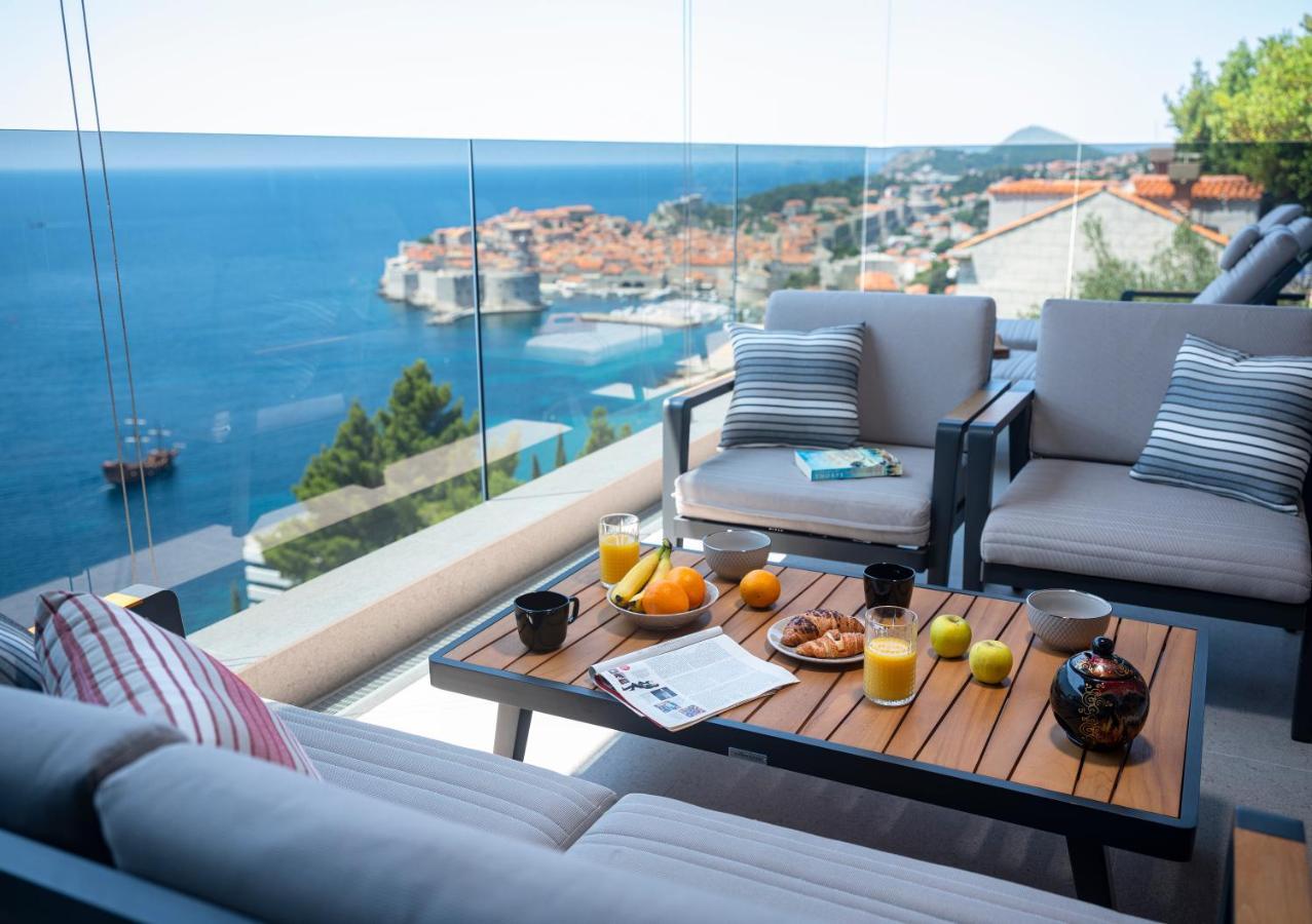 New & Luxury 5* With Breathtaking View- Kiki Lu Apartment Ντουμπρόβνικ Εξωτερικό φωτογραφία