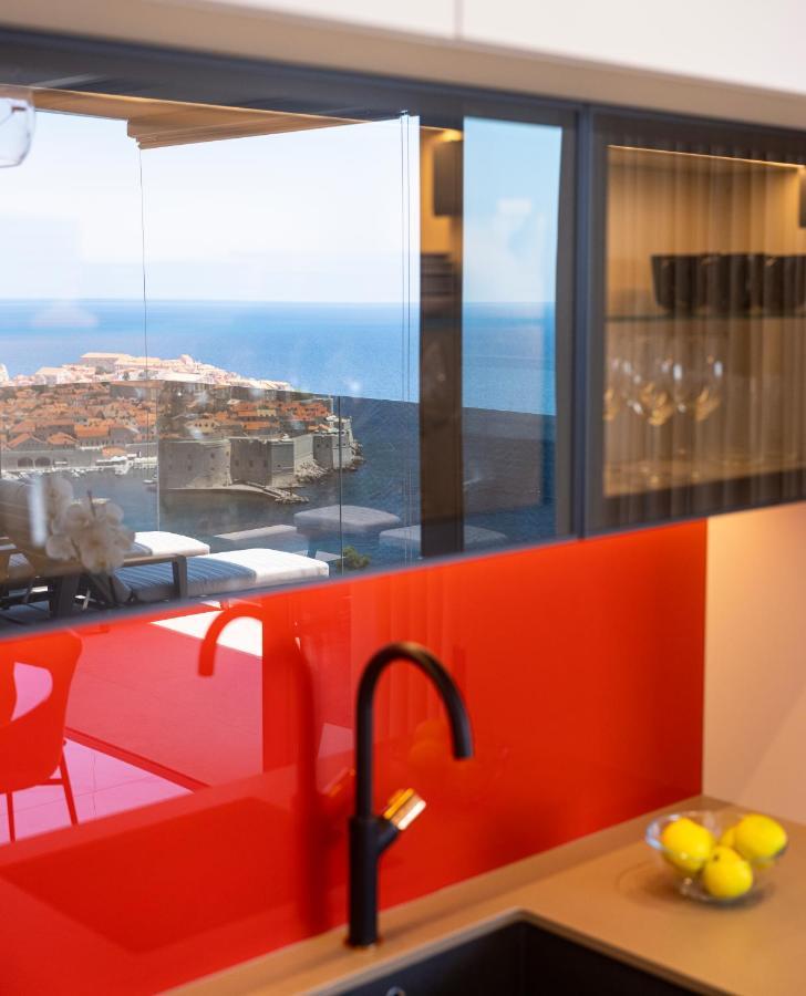 New & Luxury 5* With Breathtaking View- Kiki Lu Apartment Ντουμπρόβνικ Εξωτερικό φωτογραφία
