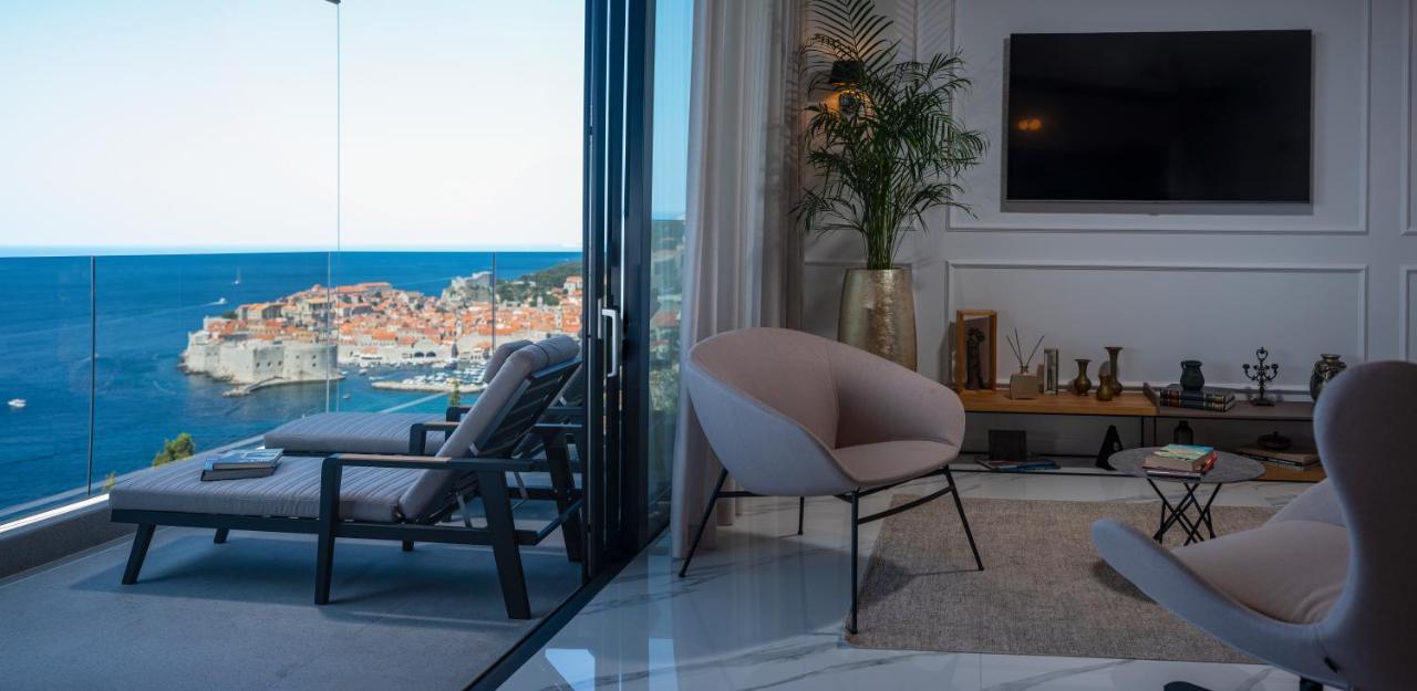 New & Luxury 5* With Breathtaking View- Kiki Lu Apartment Ντουμπρόβνικ Εξωτερικό φωτογραφία