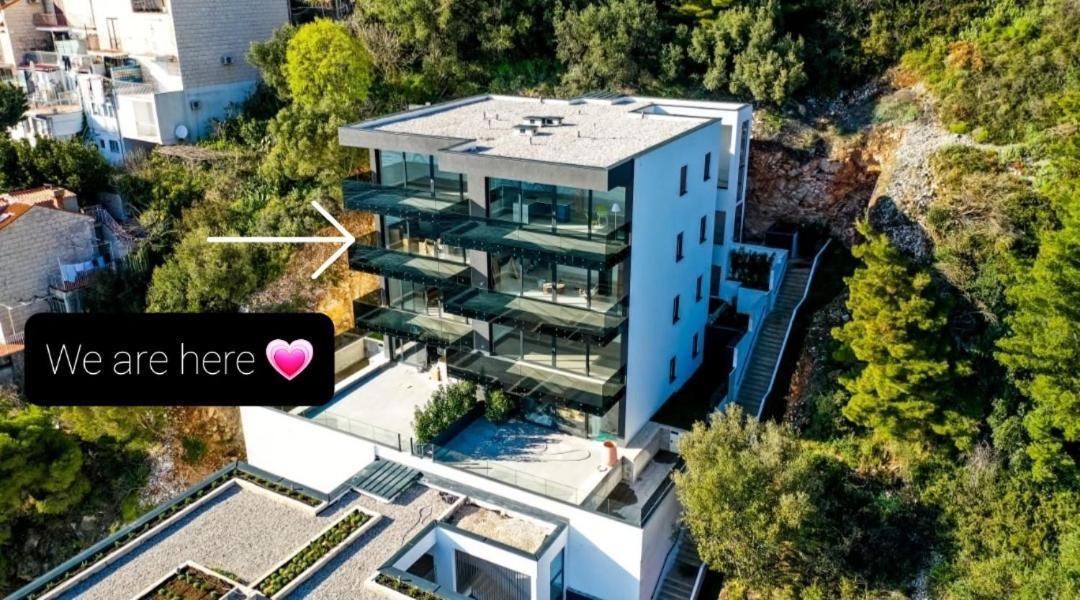 New & Luxury 5* With Breathtaking View- Kiki Lu Apartment Ντουμπρόβνικ Εξωτερικό φωτογραφία